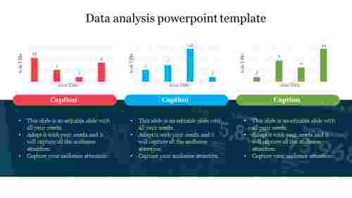 Data analysis powerpoint template